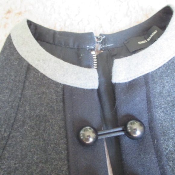 ISABEL MARANT Wool Felt Peplum Top. Original retail $440 - Picture 6 of 16